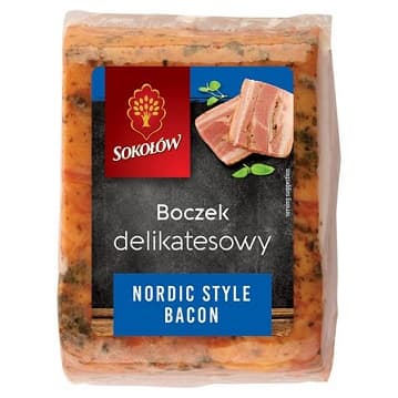 SOKOLOW NORDIC STYLE BACON 480G