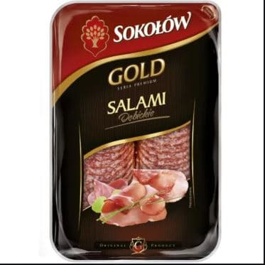 SOKOLOW SLICED DEBICKE SALAMI 100G