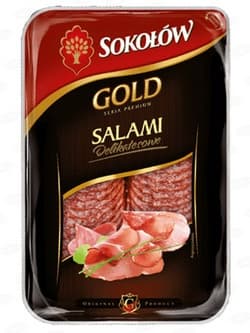 SOKOLOW SLICED DELICIOUS SALAMI 100G