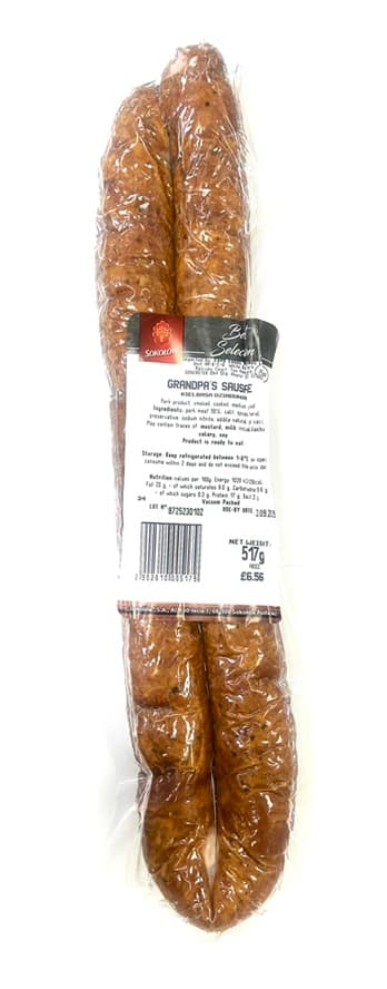 SOKOLOW GRANDPAS SAUSAGE  KG