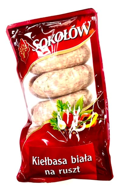 SOKOLOW BARBEQUE WHITE SAUSAGE KG