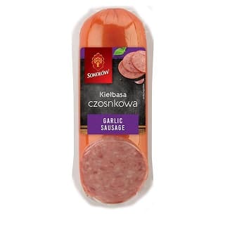 SOKOLOW GARLIC SAUSAGE 400G