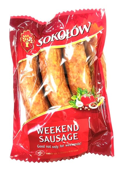 SOKOLOW WEEKEND SAUSAGE KG
