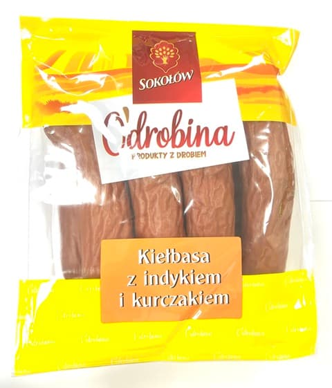 SOKOLOW SAUSAGE WITH TURKEY & CHICKEN 