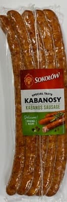SOKOLOW KABANOS SAUSAGE 250G
