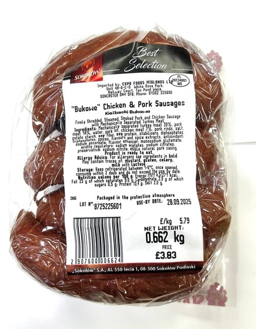 SOKOLOW KIELBASKI BUKOWE small