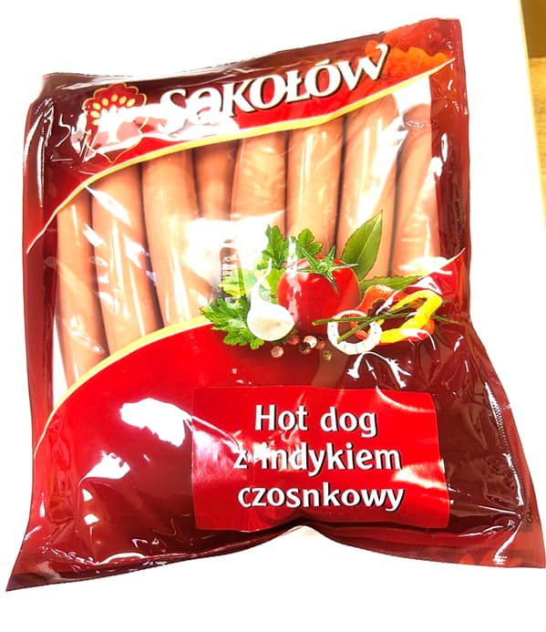 SOKOLOW GARLIC FRANKS KG