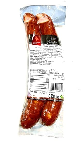SOKOLOW BEST COPERNICUS SAUSAGE 350GR