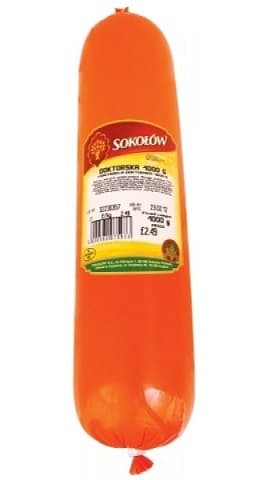 SOKOLOW DOKTORSKA SAUSAGE 900G