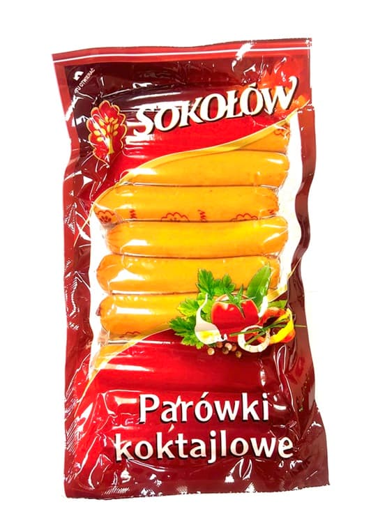SOKOLOW COCKTAIL FRANKS 650G