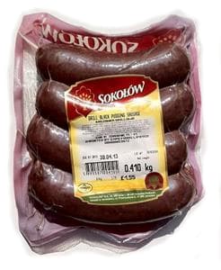 SOKOLOW GRILL BLACK PUDDING KG