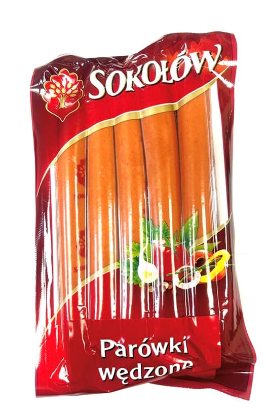 SOKOLOW SMOKED FRANKS 650G