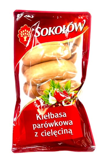 SOKOLOW BREAKFAST SAUSAGE WITH VEAL 700G