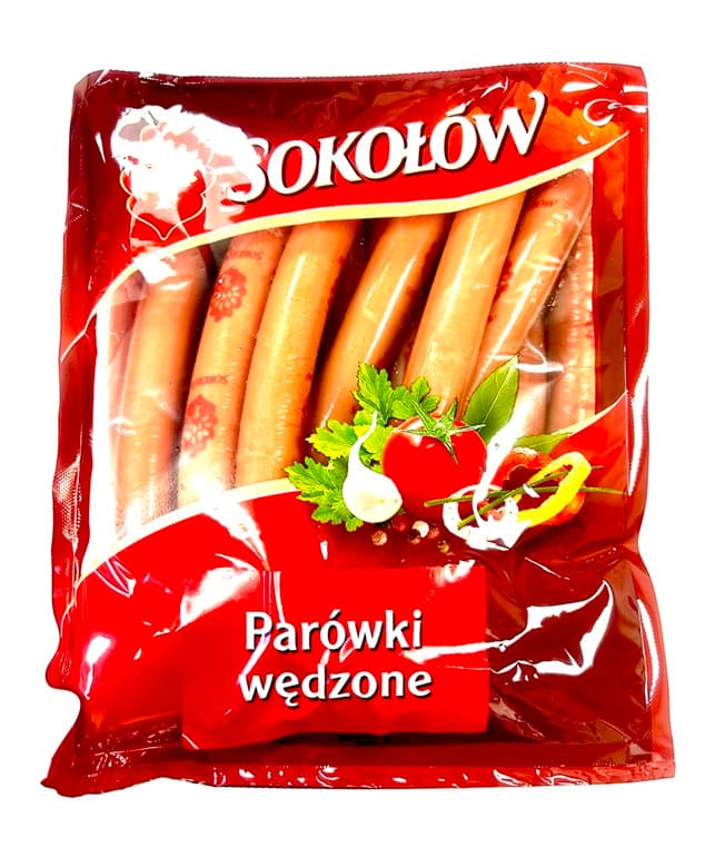 SOKOLOW SMOKED FRANKS 1KG
