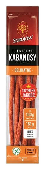 SOKOLOW LUX KABANOS 450G