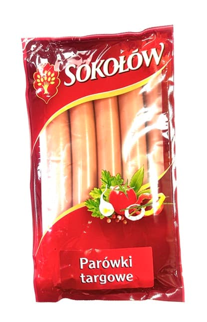 SOKOLOW HOME POULTRY FRANKS  600G