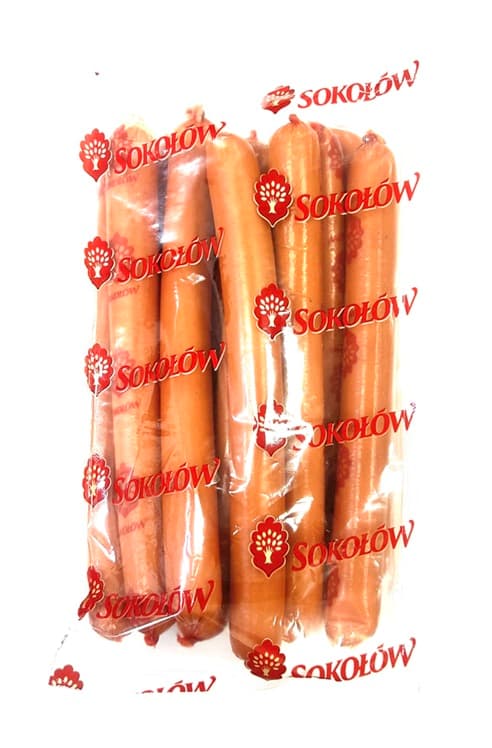 SOKOLOW DELI FRANKS  600G