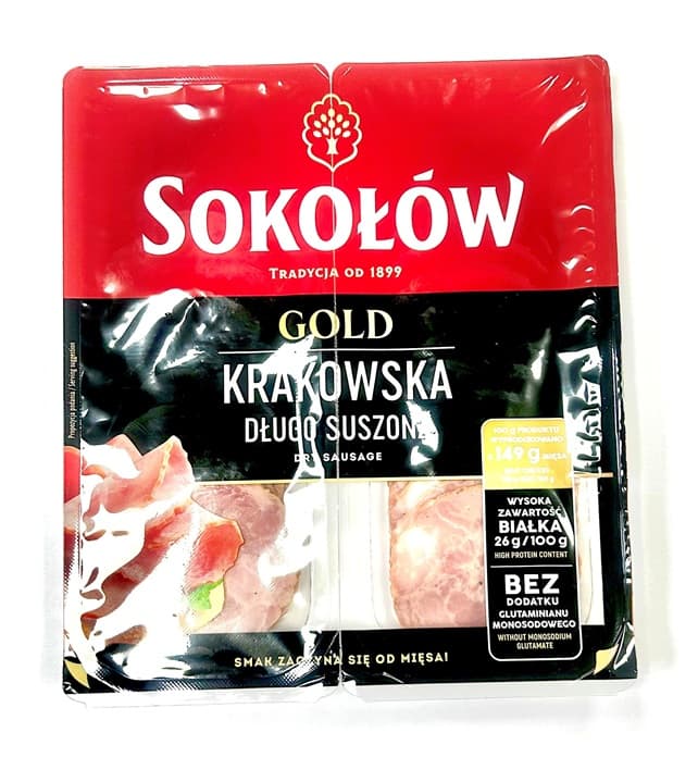 SOKOLOW SLICED KRAKOWSKA 100G