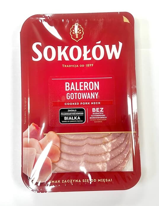 SOKOLOW SLICED PORK NECK 100G
