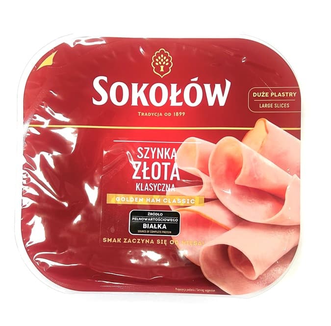 SOKOLOW SLICED CLASSIC HAM 148G