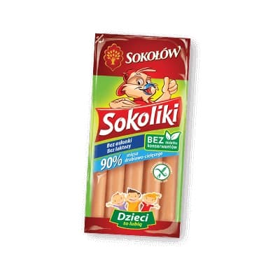 SOKOLOW SOKOLIKI HOTDOGS 140G