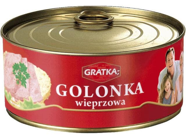 SOKOLOW GRATKA GOLONKA WIEPRZOWA 300G