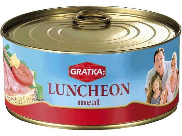 SOKOLOW GRATKA LUNCHEON MEAT 300G