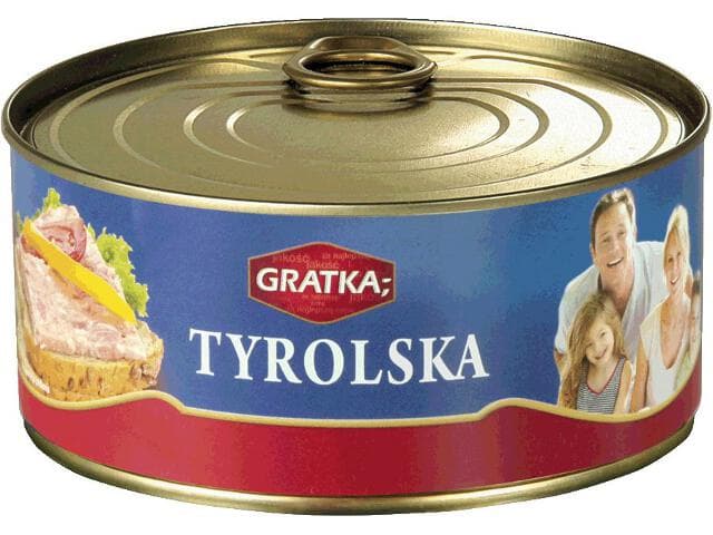 SOKOLOW GRATKA TYROLSKA 300G