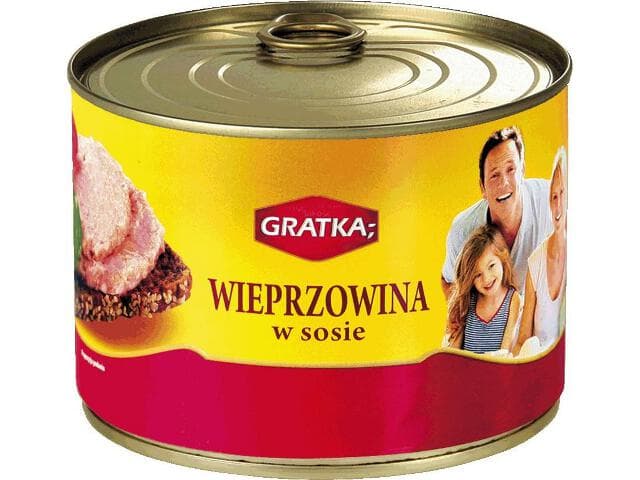 SOKOLOW GRATKA WIEPRZOWINA  W SOSIE 525G