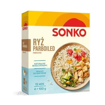 SONKO PARABOILED RYZ 4x100G