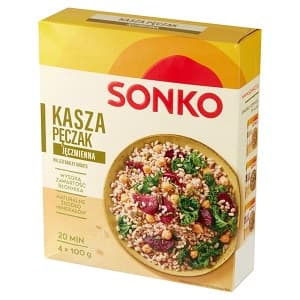 SONKO KASZA PECZAK JECZMIENNA 4x100GR