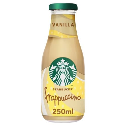 STARBUCKS FRAPPUCCINO VANILLA 250ML