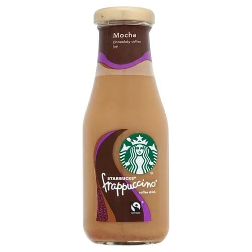STARBUCKS FRAPPUCCINO MOCHA CHOCOLATE 250ML