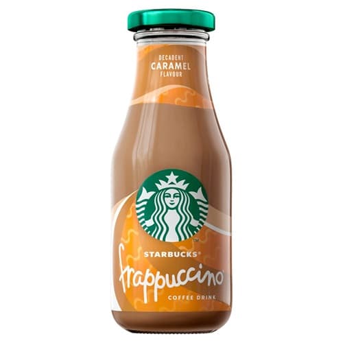 STARBUCKS FRAPPUCCINO CARAMEL 250ML