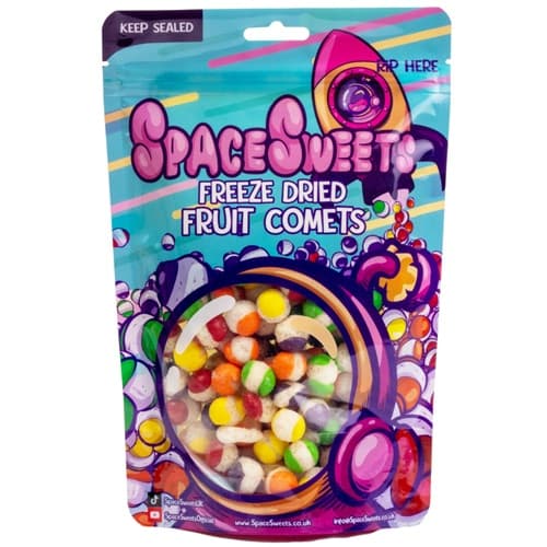 FREEZE DRIED FRUIT COMET 100GR