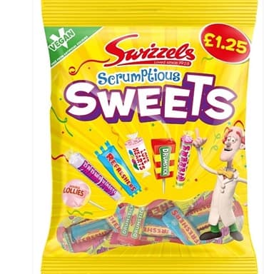 SWIZZELS SCRUMPTIOUS SWEETS 134GR