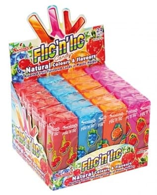 SWIZZELS FLICNLIC CANDY 14GR
