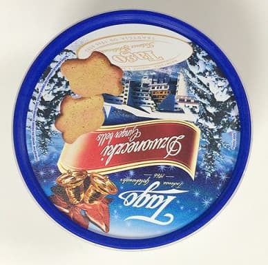 TAGO DZWONECZKI SWIATECZNE 300GR