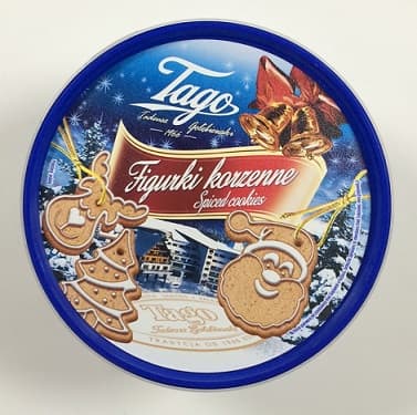 TAGO FIGURKI KORZENNE SWIATECZ