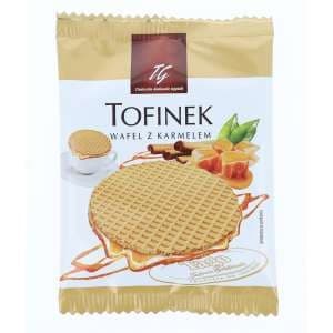 TAGO TOFINEK Z KARMELEM 40GR WAFFLE