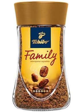 TCHIBO FAMILY INSTANT COFFEE IN JAR 100G