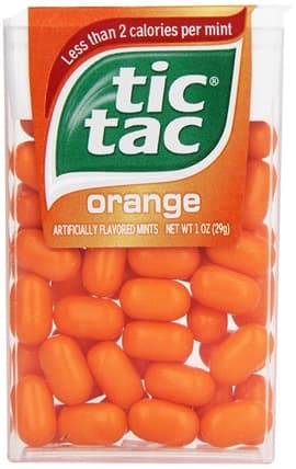 TIC TAC ORANGE 18GR