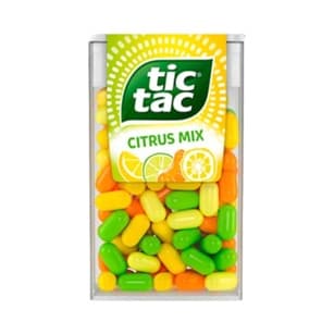 TIC TAC CITRUS MIX 18GR