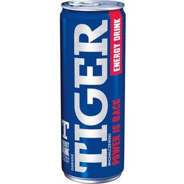 TIGER ENERGY DRINK 250ML