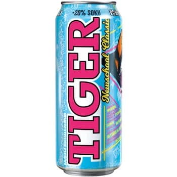 TIGER ENERGY DRINK NEWSCHOOL CLASSIC 500ML