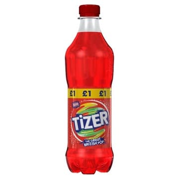 TIZER 500ML (PET) (£1 PM)