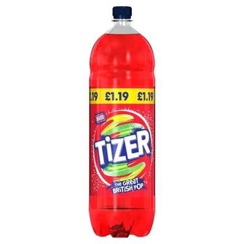 TIZER 2LT (PET) £1.19 PM