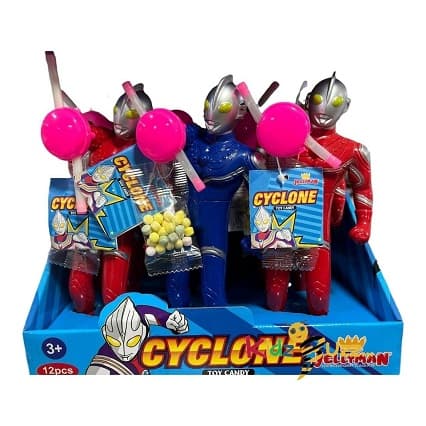 JM CYCLONE TOY CANDY