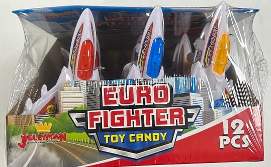 JM EURO FIGHTER TOY CANDY 2.6GR