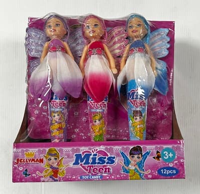 JM TOYS CANDY MISS-TEEN 12X12 5GR